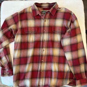 Beautiful size XL Heavy Flannel